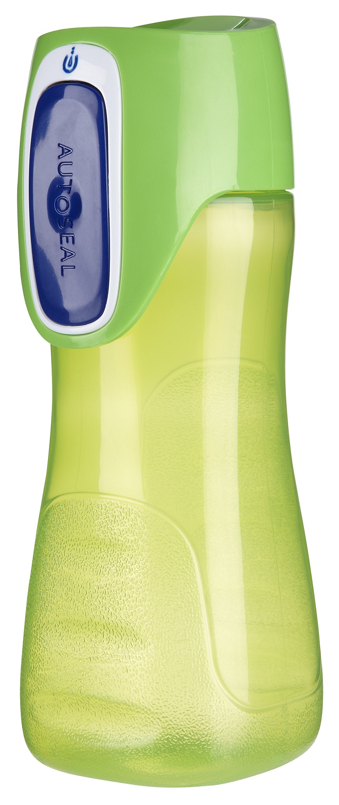 Contigo Trekker Kids Water Bottle With Spill-Proof Lid, 14Oz Water Bottle With Leak-Proof Technology, Bpa-Free, Granny Smith & N